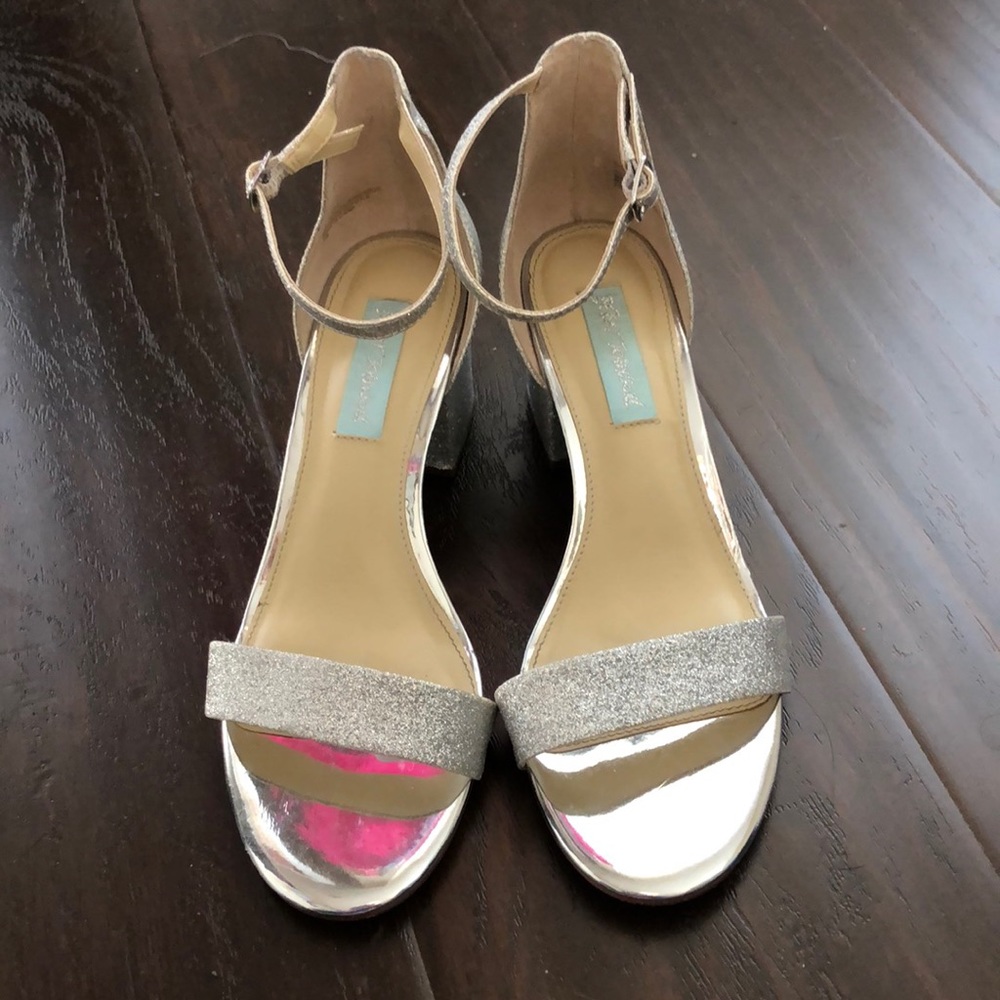 Glitter Sandals